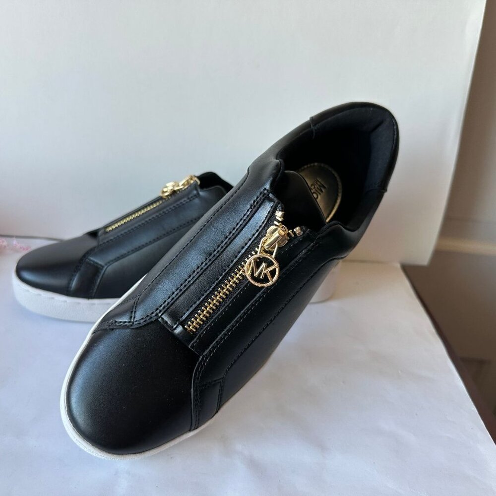 NEW Michael Kors Keaton Front zip shoes Size 8.5 - Picture 4 of 5